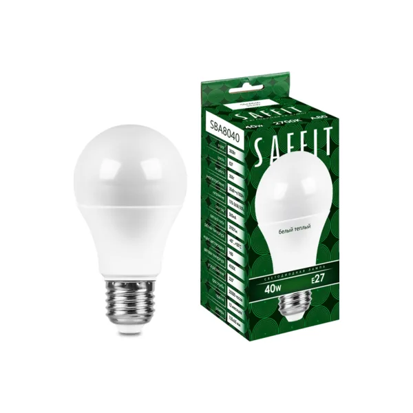 Светодиодная лампа Saffit SBA8040 55200