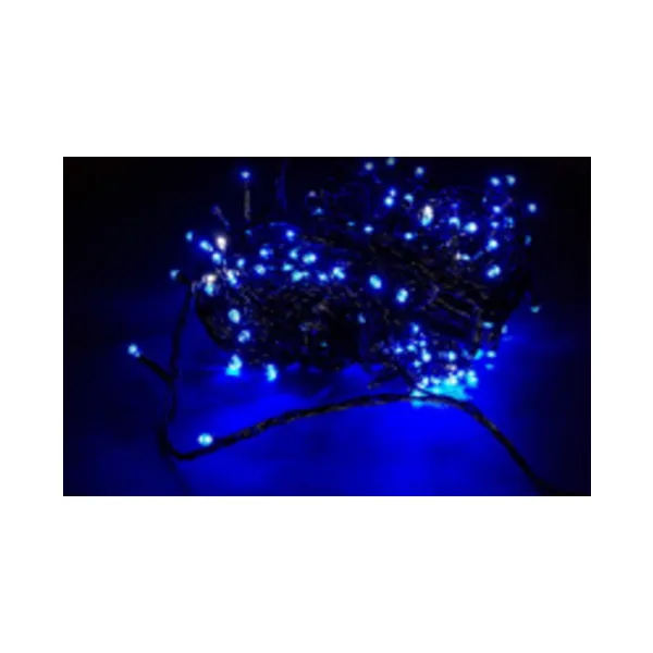 Гирлянда Sneha A-244 BLUE/WITH FLASH, 18 м, синий