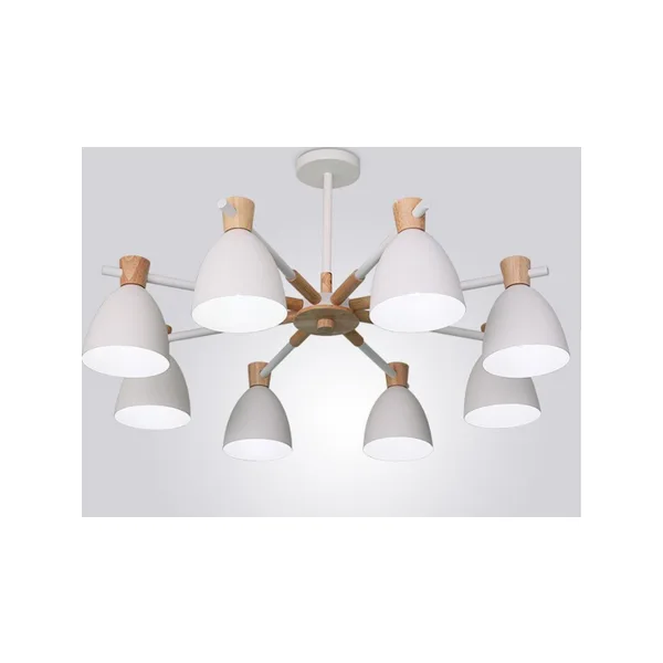 Люстра на штанге Imperiumloft Folke Gray FOLKE01