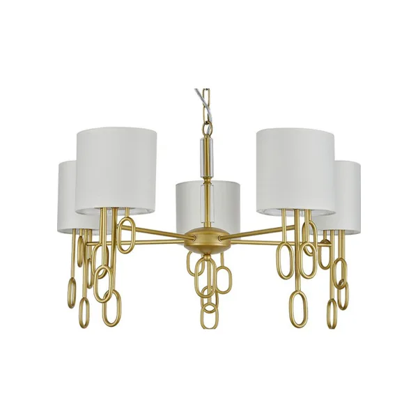 Подвесная люстра Indigo Amali 13026/5P Gold