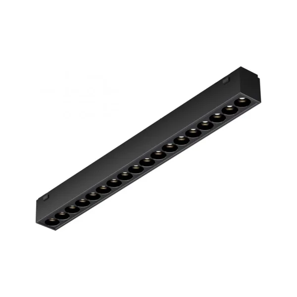 Трековый светильник iLEDEX TECHNICAL VISION48/25 4825-039-L293-18W-36DG-4000K-BK