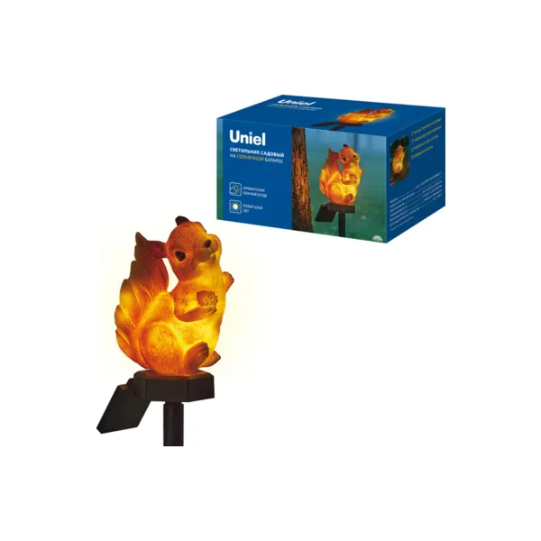 Садовый светильник Uniel USL-S-835/PM410 SQUIRREL-1 13535