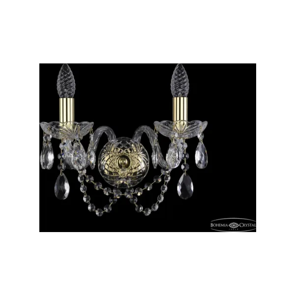 Настенное бра Bohemia Ivele 1402 1402B/2/141 G