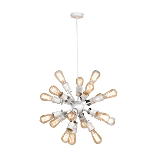 Подвесная люстра Elmira Lussole LOFT LSP-8205