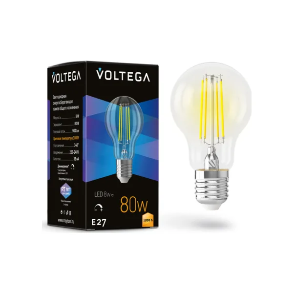 Светодиодная лампочка General purpose bulb Voltega 7229