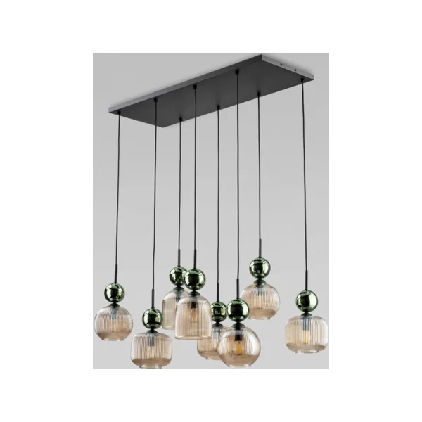 Светильник подвесной TK Lighting Sophia Green Cognac 11151 Sophia Green Cognac