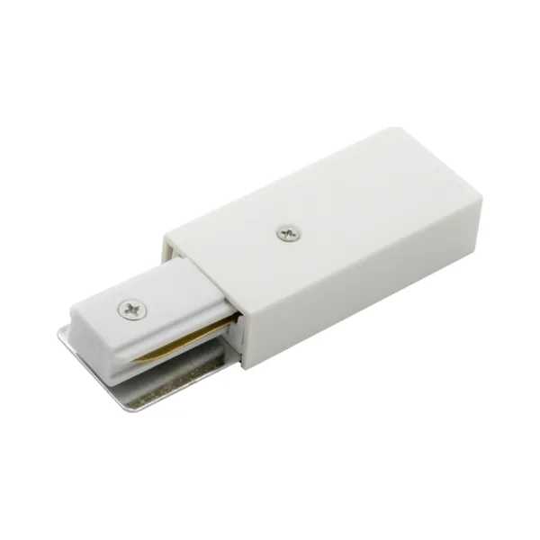 Ввод питания SWG DesignLed Однофазный трек CN2-WH-PW
