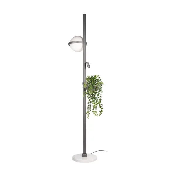 10121/F Dark grey Торшер LOFT IT Jardin