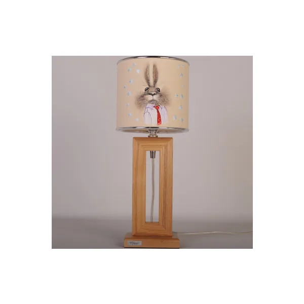 Настольная лампа декоративная Manne TL.7380 TL.7380-1 (заяц в галстуке)