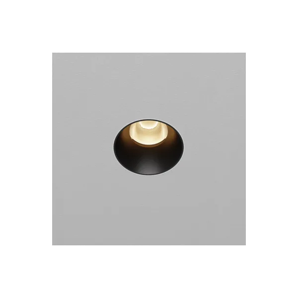 Встраиваемый светильник Maytoni Dip DL124-10W-3K-TRS-B