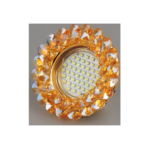 Точечный светильник 8003 G-Amber CT712-AM GD