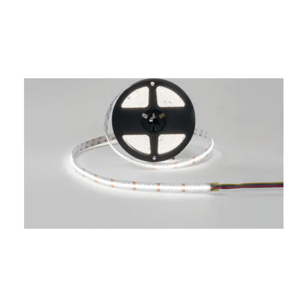 Светодиодная лента 4 в 1 COB, 840 LED/м, 18 Вт/м, 24В, IP20, Цвет: RGBNW, SWG-COB840-24-18-RGBNW 032191
