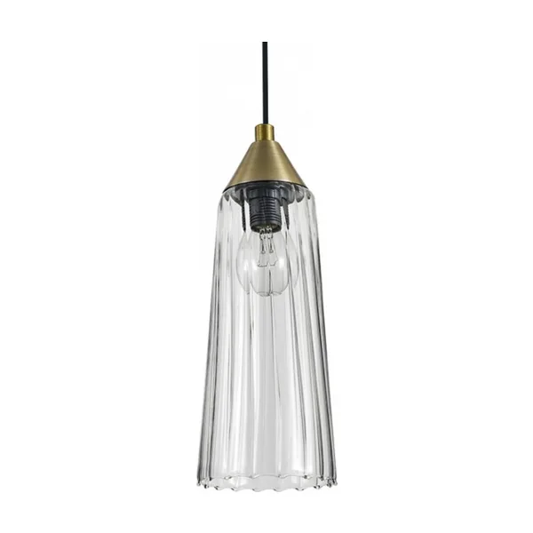 Подвесной светильник Indigo Campana 13028/1P Brass