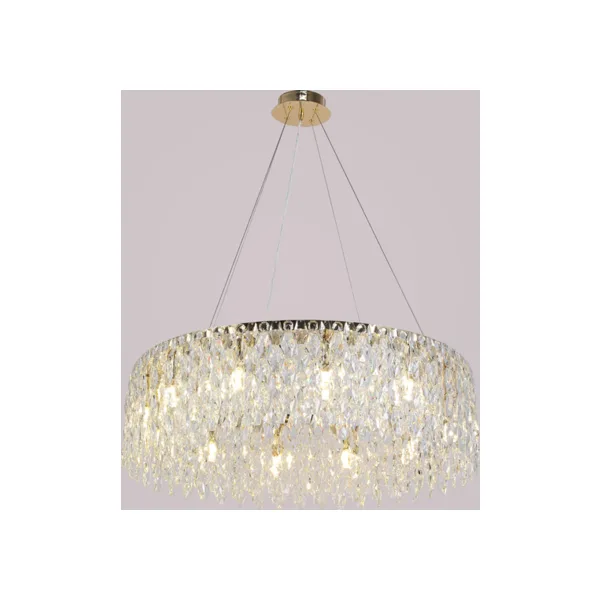 Подвесная люстра ILLUMICO IL5051-800PZF-25 GD ELITE