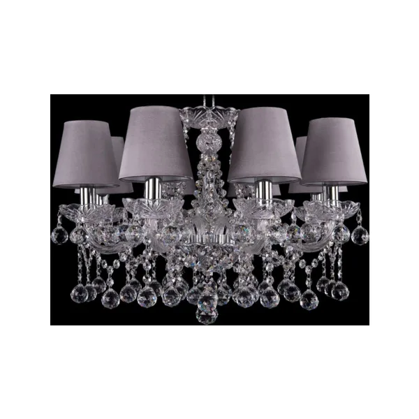 Подвесная люстра Bohemia Ivele Crystal 1413 1413/8/200/Ni/Balls/SH24