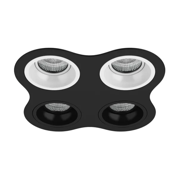 Встраиваемый светильник Lightstar Domino D64706060707