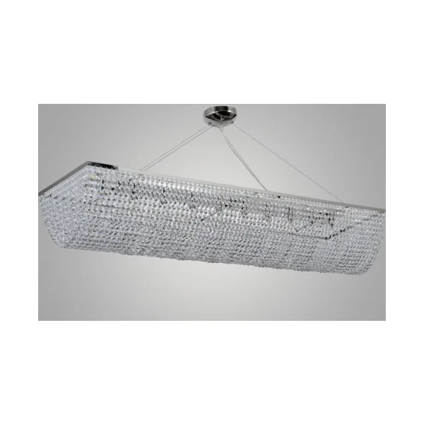 Подвесная хрустальная люстра Arti Lampadari Milano Milano H 1.5.120X30.102 N