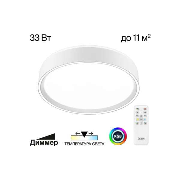 Светильник потолочный Citilux Boss CL751250G
