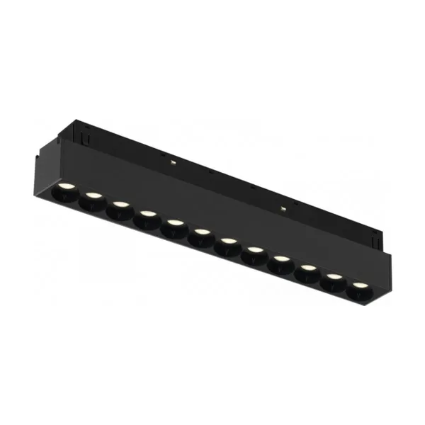 Трековый светильник iLEDEX TECHNICAL VISION48/22 4822-002-L235-12W-38DG-4000K-BK