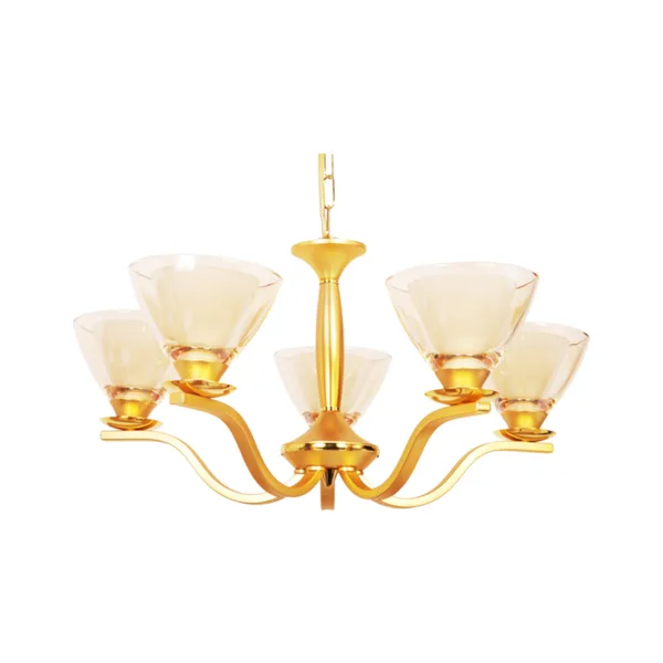 Подвесная люстра Doge Luce 312LO5FO-014/363