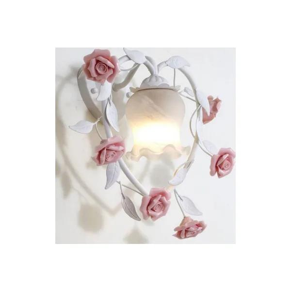 Бра с цветочками Lucia Tucci FIORI Fiori di rose W110.1