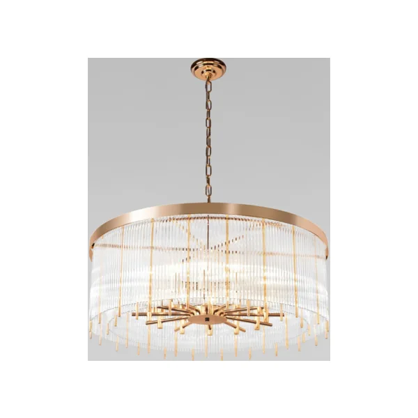 Подвесная люстра Montana Loft It 10299/800 French gold