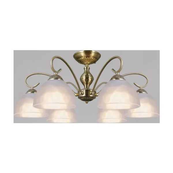 Потолочная люстра ILLUMICO IL0894-6CSQ-26 AB ELITE