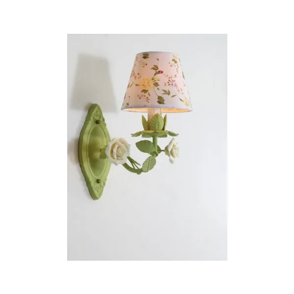 Бра с цветочками Lucia Tucci FIORI Fiori di rose W107.1