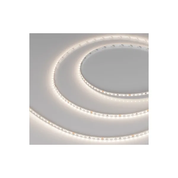 Светодиодная лента Arlight MICROLED 2216, 168 шт/м, 5.1 Вт/м, 24 В, IP20, 4000 K нейтральный белый, 4 мм, 5 м 046730