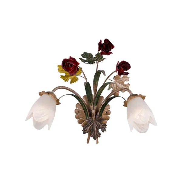 Бра с цветочками Lucia Tucci FIORI Fiori di rose W1760.2
