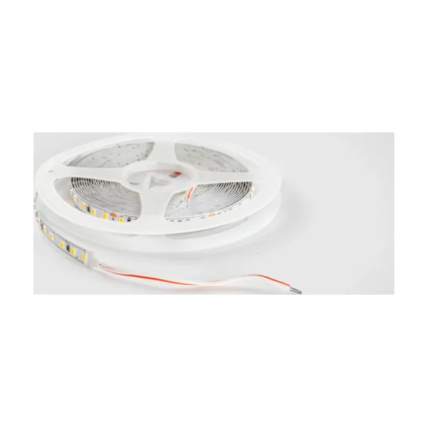 Светодиодная лента SMD-X120-8mm 24V Day4000 (9,6 W/m, 2835, IP20, 5m) STANDART LP-STD-40