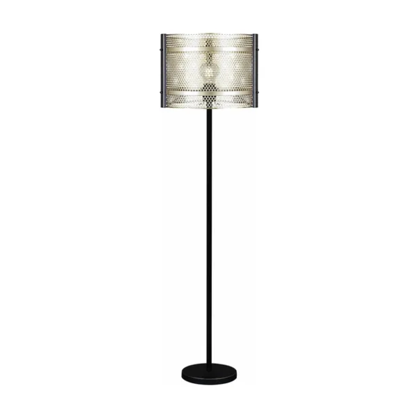 Торшер напольный ILLUMICO IL1003-1F-05 BK GD