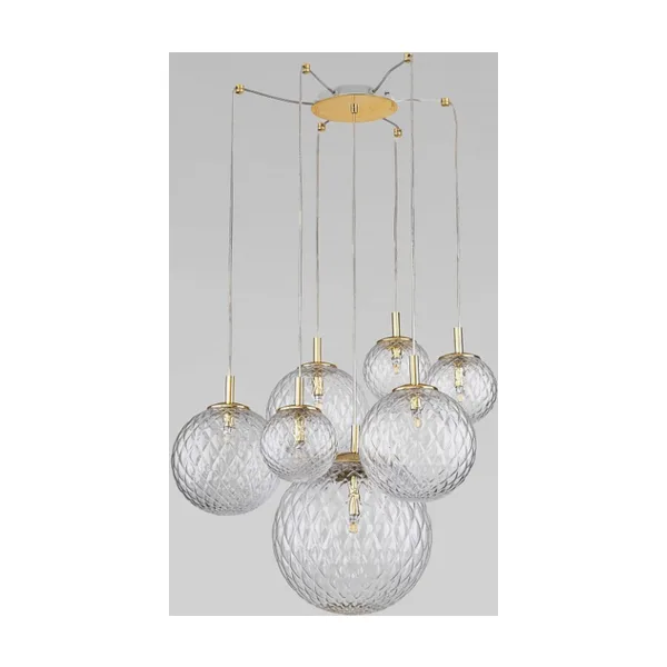 Подвесная люстра TK Lighting Cadix 4608 Cadix Gold