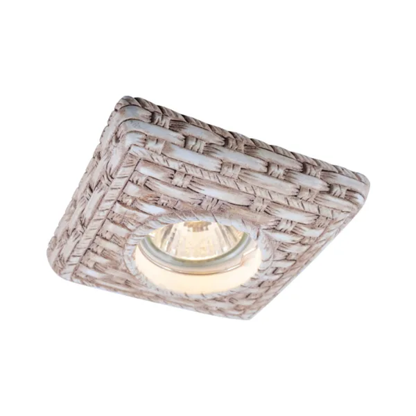 Встраиваемый светильник с узорами Pezzi A5207PL-1WC Arte Lamp