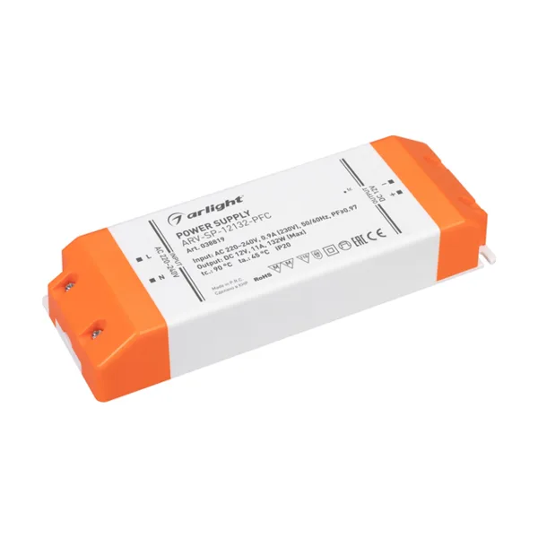 Блок питания для светодиодной ленты Arlight Arv-Sp 038819