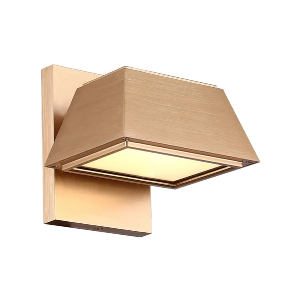 Уличный настенный светильник Favourite Trapezium 4301-1W