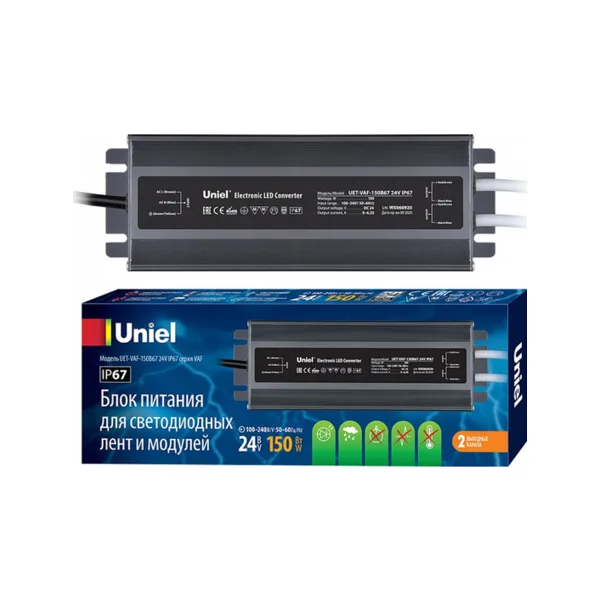Блок питания Uniel Uet UL-00007578