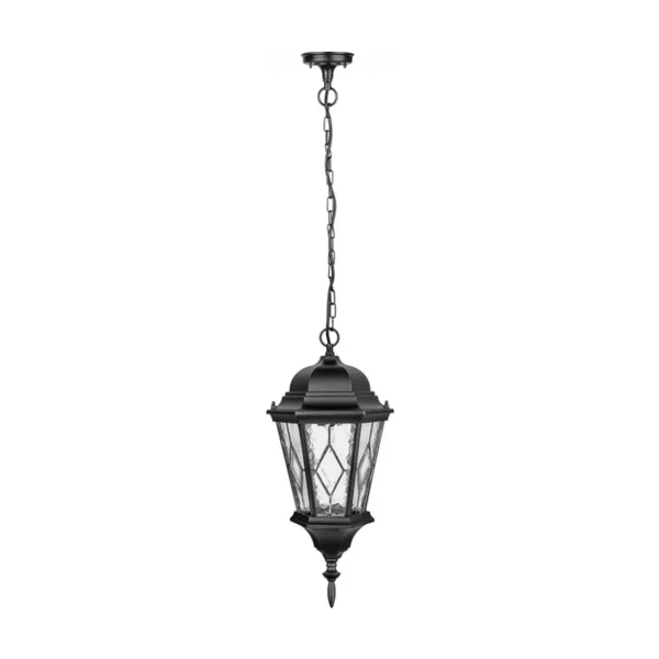 Уличный светильник подвесной ASTORIA 2M 91405M cover Bl ромб