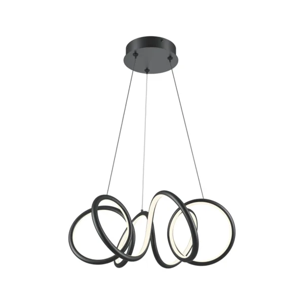Подвесной светильник Maytoni Curve MOD241PL-L60BK