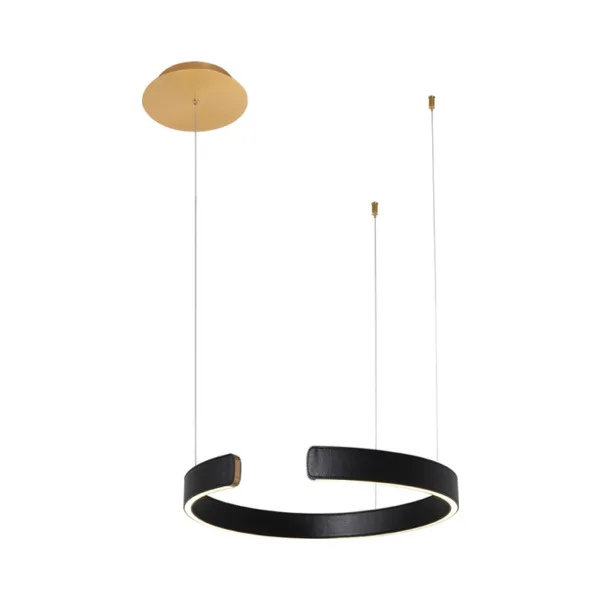 Подвесной светильник Ring Loft It 10025/400 Black