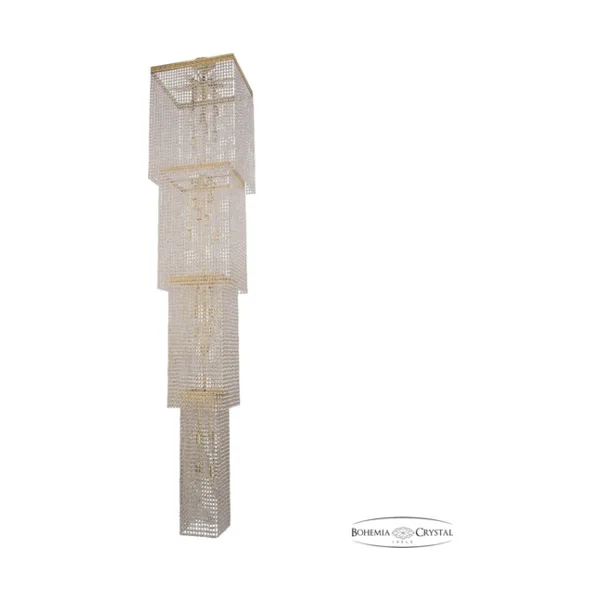 Люстра каскадная Bohemia Ivele 8330 83302/50IV-250 G