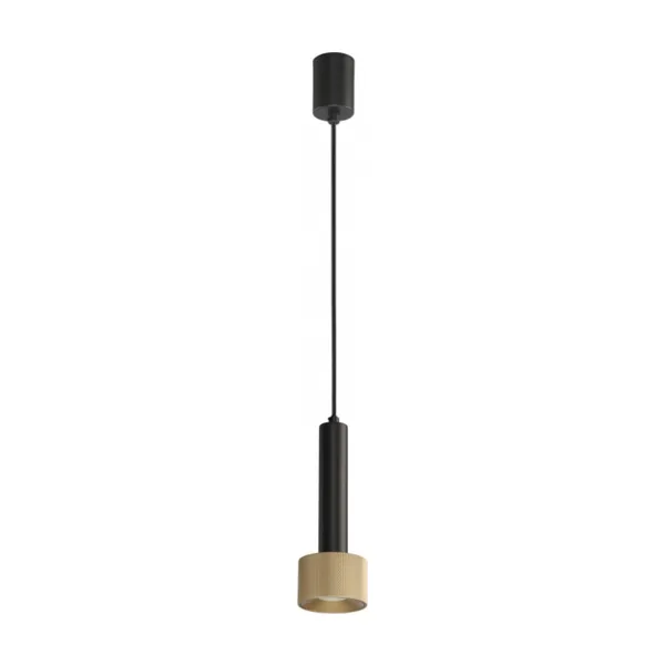Светильник подвесной ILedex Delta 2362-1 BK+BR