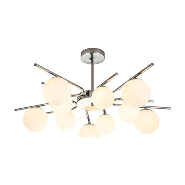 Потолочная люстра Escada Sphere 642/10P Silver