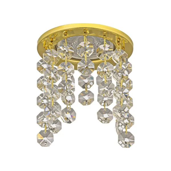 Встраиваемый светильник Dio D'Arte Osimo Gold Osimo GU10.5.14.8.117 G
