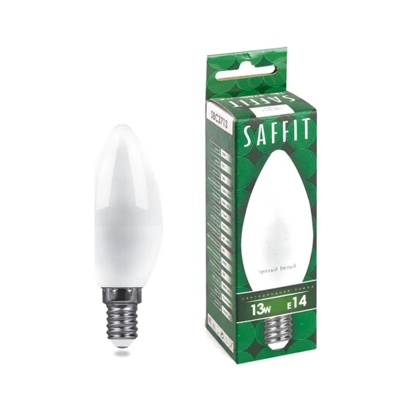 Светодиодная лампа Saffit Sbc3713 55163