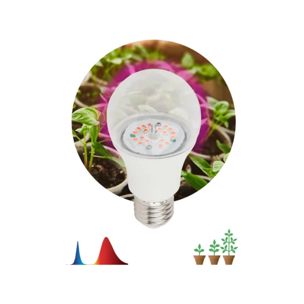 Фитолампа FITO-12W-RB-E27-K