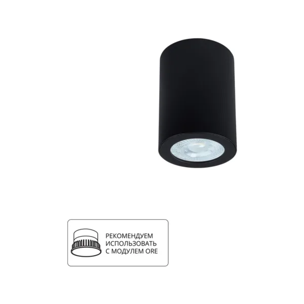 Накладной светильник Arte Lamp Tino A1468PL-1BK