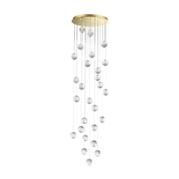 Люстра каскадная Odeon Light Crystal 5008/120L