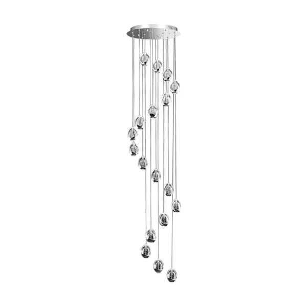 Подвесной светильник Terrene MD13003023-18A chrome