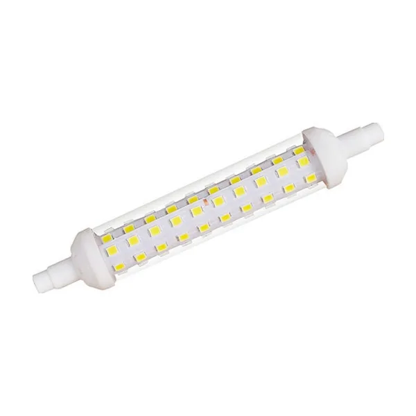 LED-J118-12W/4000K/R7s/CL PLZ06WH Лампа светодиодная, прозрачная. Белый свет (4000К). Картон. ТМ Uniel.